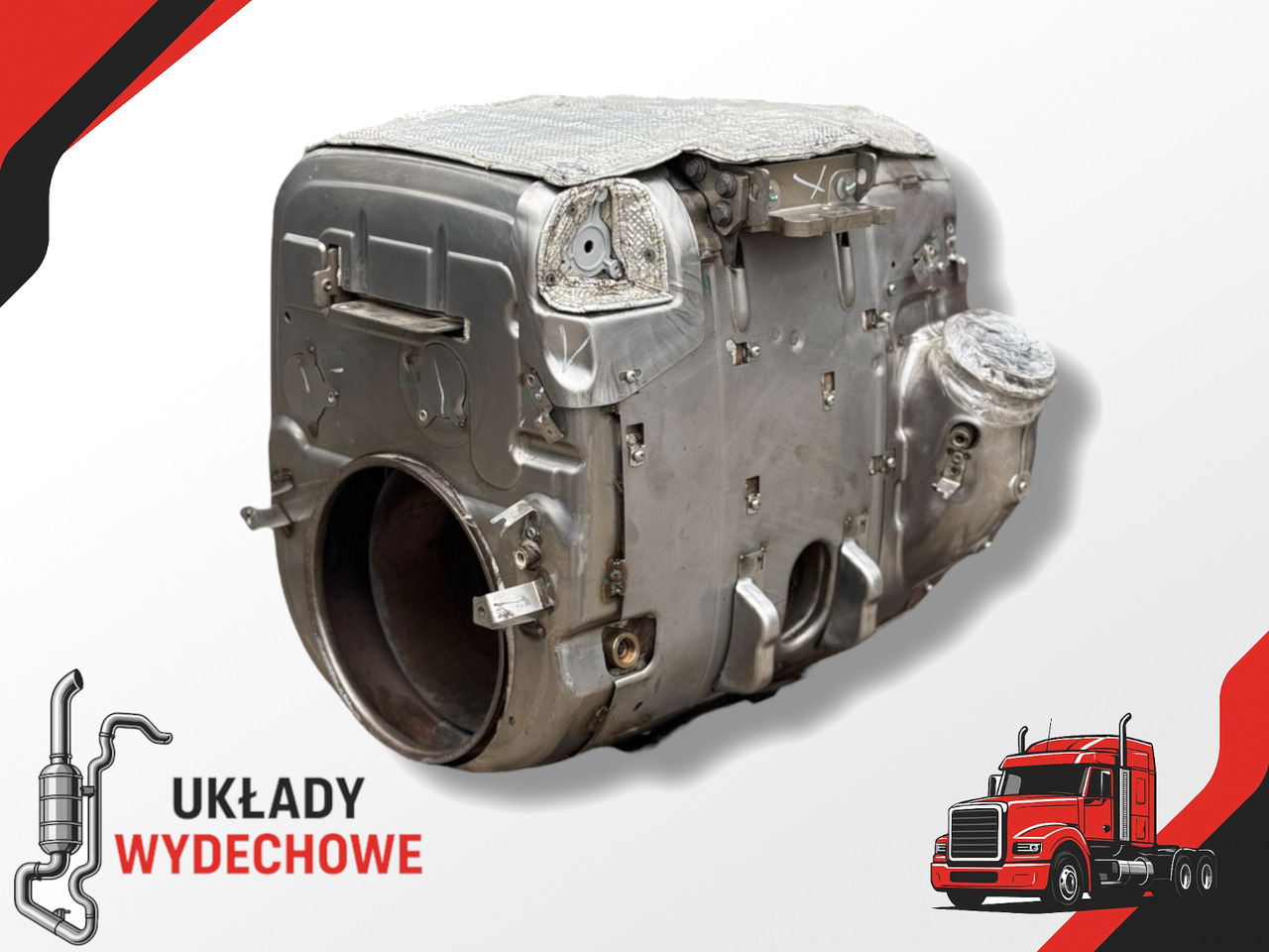 DAF XG+ XD Catalyst SCR DOC DAF XG+ XD - Καταλυτικός μετατροπέας: φωτογραφία 1 DAF XG+ XD Catalyst SCR DOC DAF XG+ XD - Καταλυτικός μετατροπέας: φωτογραφία 1