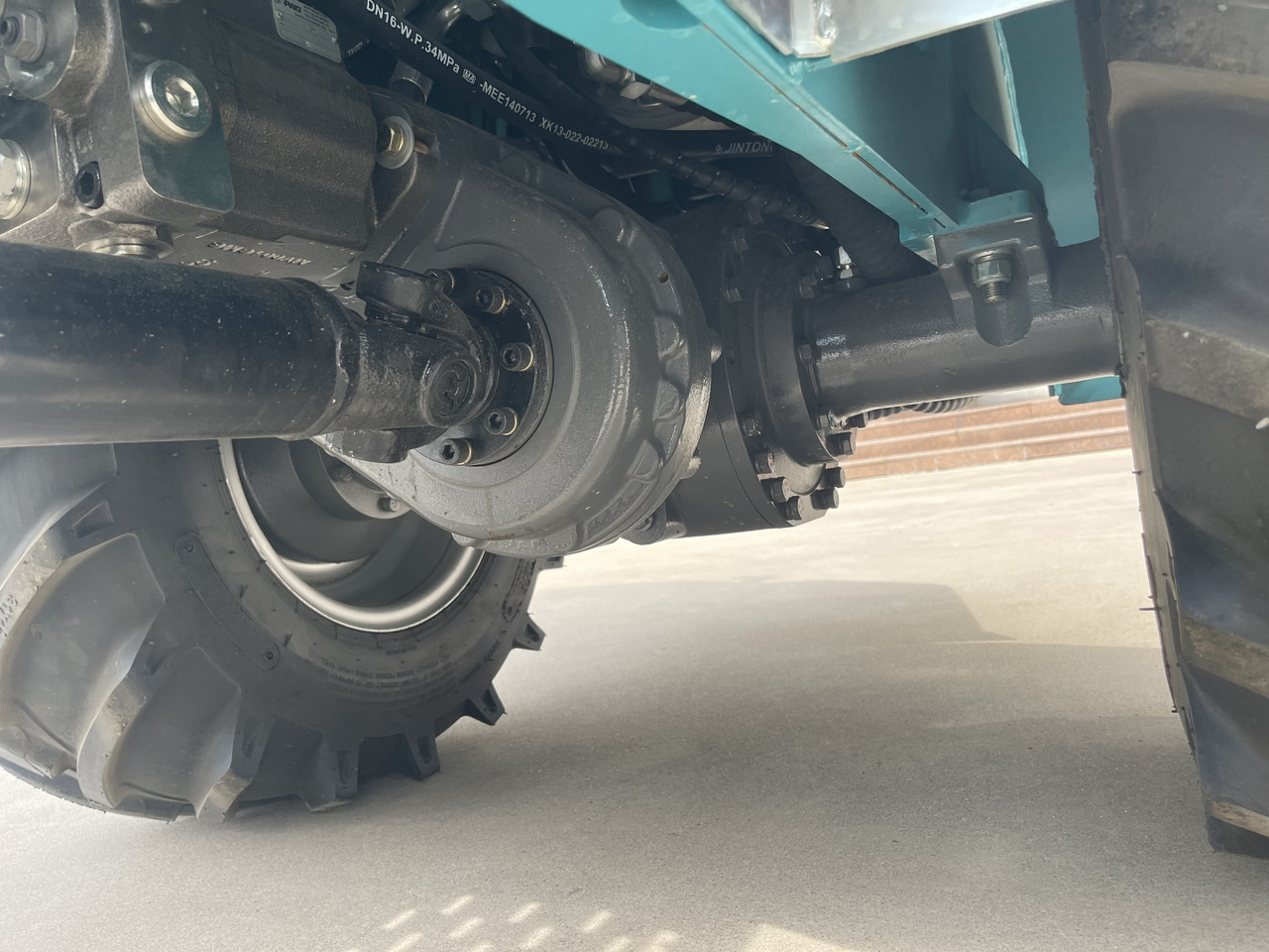 MEGALOAD Free Shipping Wheel Loader JCB 1 ton CE/EURO5 Kubota Engine Articulated AK1100 - Ελαστιχοφόρος φορτωτής: φωτογραφία 5 MEGALOAD Free Shipping Wheel Loader JCB 1 ton CE/EURO5 Kubota Engine Articulated AK1100 - Ελαστιχοφόρος φορτωτής: φωτογραφία 5