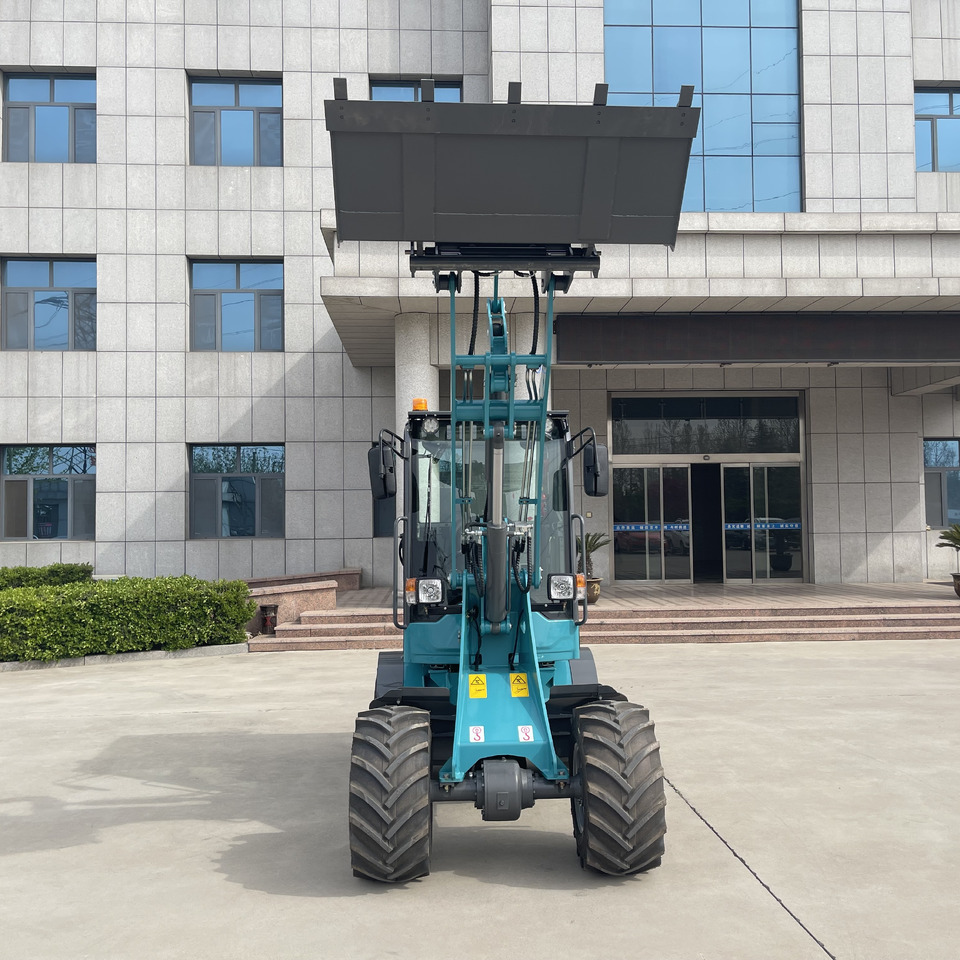 MEGALOAD Free Shipping Wheel Loader JCB 1 ton CE/EURO5 Kubota Engine Articulated AK1100 - Ελαστιχοφόρος φορτωτής: φωτογραφία 2 MEGALOAD Free Shipping Wheel Loader JCB 1 ton CE/EURO5 Kubota Engine Articulated AK1100 - Ελαστιχοφόρος φορτωτής: φωτογραφία 2