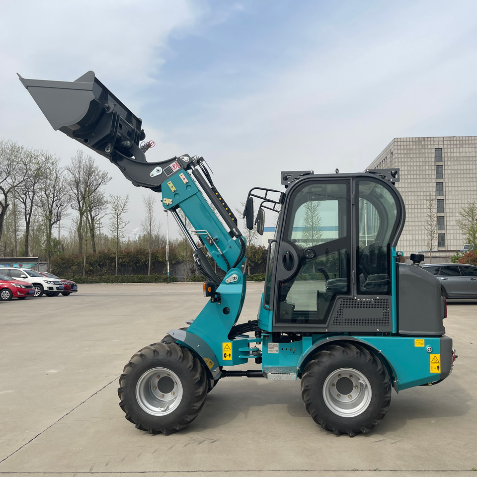 MEGALOAD Wheel Loader AK1100T Telescopic arm Euro 5 KUBOTA Engine CAT JCB Same AK1100T - Ελαστιχοφόρος φορτωτής: φωτογραφία 4 MEGALOAD Wheel Loader AK1100T Telescopic arm Euro 5 KUBOTA Engine CAT JCB Same AK1100T - Ελαστιχοφόρος φορτωτής: φωτογραφία 4