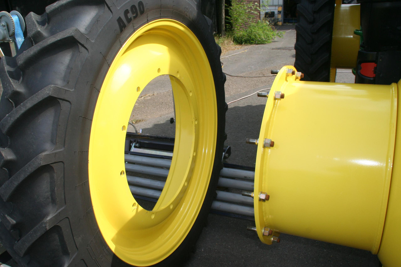 Vari-Quick track-adjustable agricultural rims - Ζάντα για Γεωργικά μηχανήματα: φωτογραφία 5 Vari-Quick track-adjustable agricultural rims - Ζάντα για Γεωργικά μηχανήματα: φωτογραφία 5
