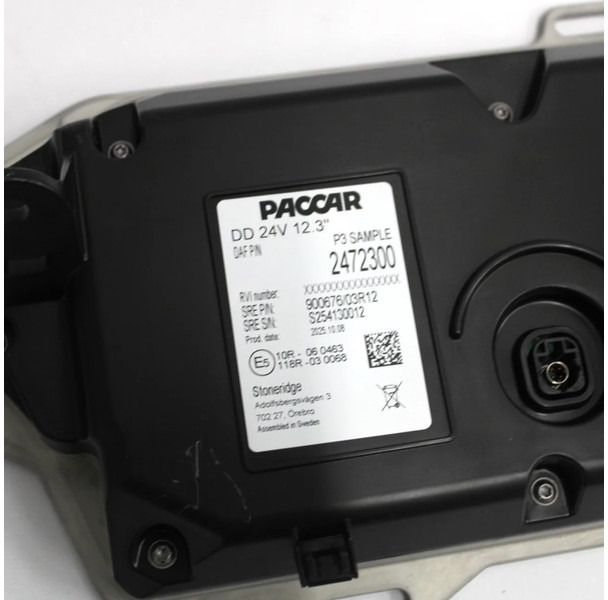 DAF XG Instrumentenpaneel 2234212 / 2472300 Nieuw - Ηλεκτρικό σύστημα για Φορτηγό: φωτογραφία 3 DAF XG Instrumentenpaneel 2234212 / 2472300 Nieuw - Ηλεκτρικό σύστημα για Φορτηγό: φωτογραφία 3
