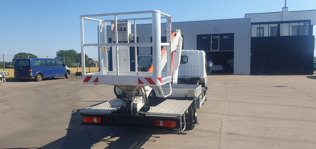 MULTITEL 160 ALU - Φορτηγό με εναέρια πλατφόρμα: φωτογραφία 2 MULTITEL 160 ALU - Φορτηγό με εναέρια πλατφόρμα: φωτογραφία 2