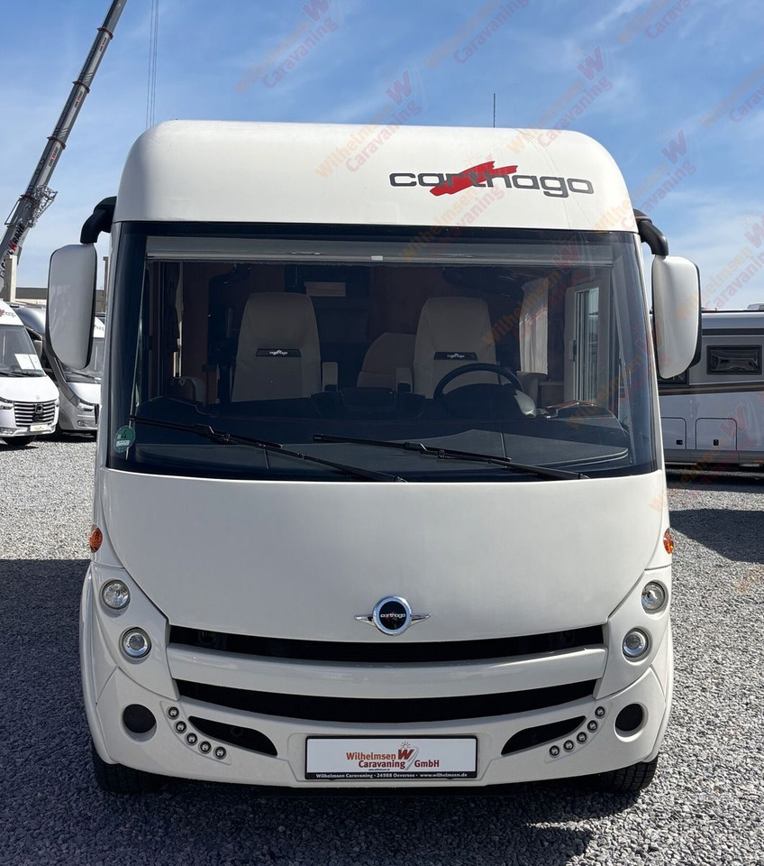 Carthago c-compactline I I 143 - Ενιαίο αυτοκινούμενο: φωτογραφία 2 Carthago c-compactline I I 143 - Ενιαίο αυτοκινούμενο: φωτογραφία 2