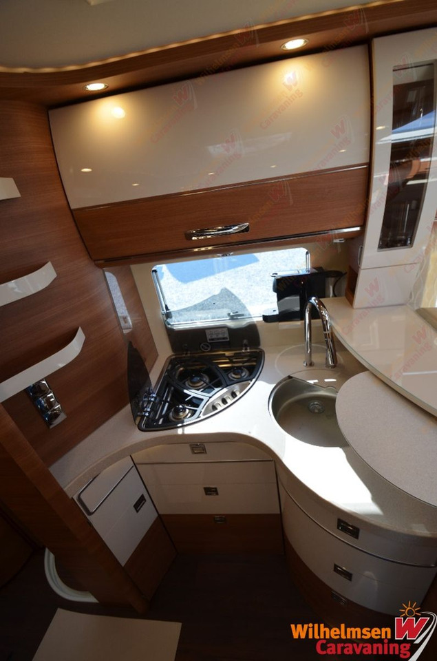 Ενιαίο αυτοκινούμενο Carthago chic c-line I 4.9 LE 2x TV*Infotainment*Wechselr: φωτογραφία 13