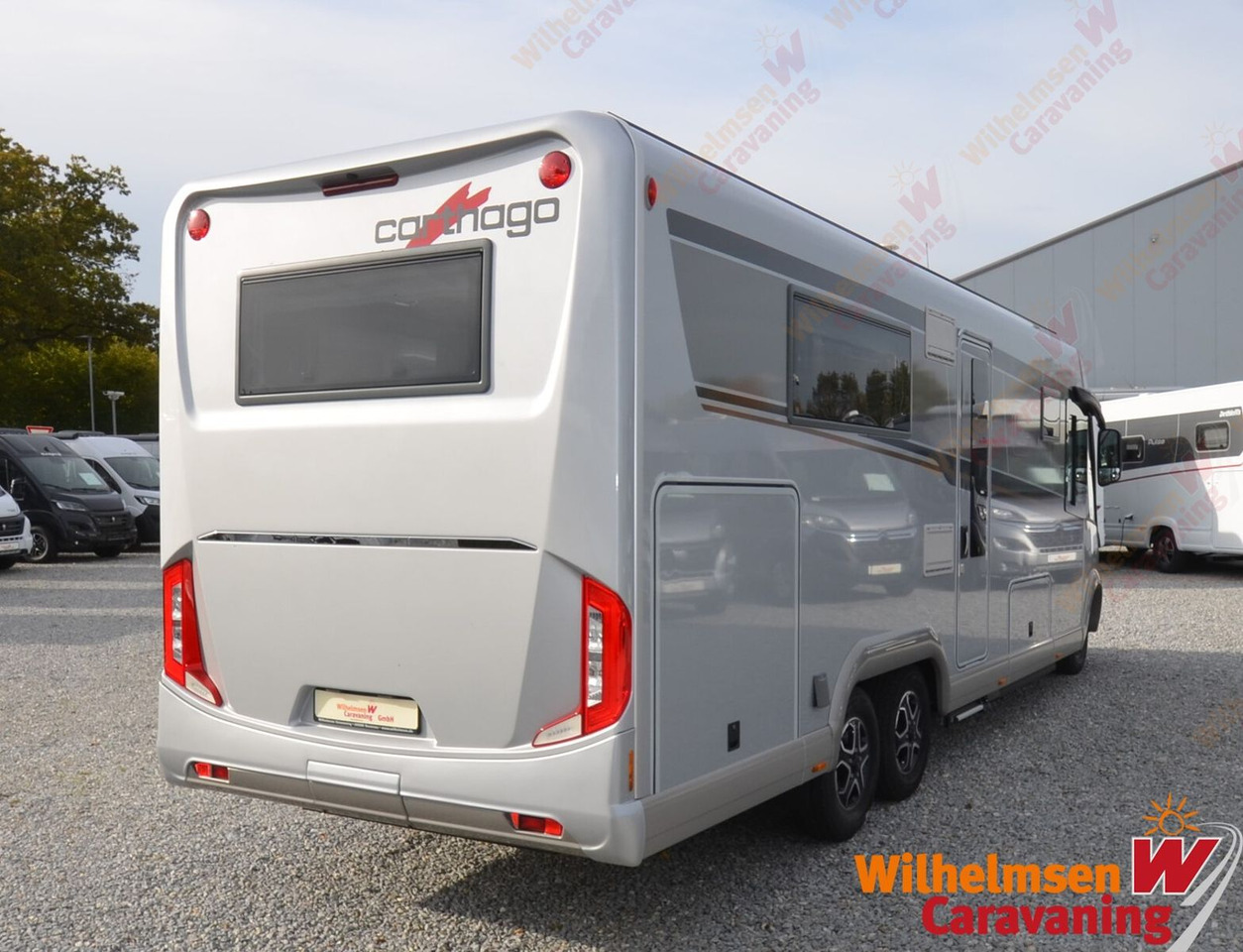 Ενιαίο αυτοκινούμενο Carthago liner-for-two I 53 L 5,5 t*Luftfed*51.178 Rabat: φωτογραφία 6