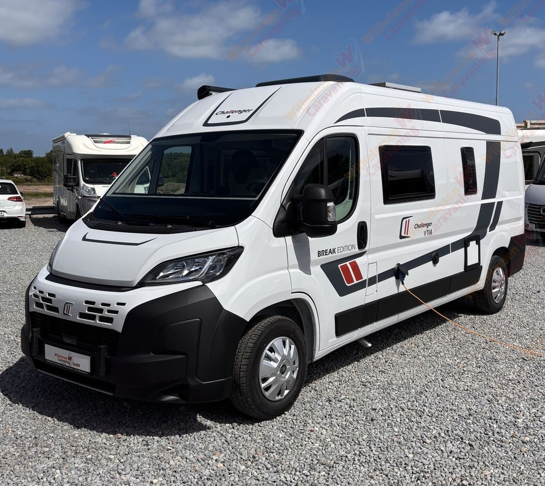 Challenger Van Break Edition V114L *MJ25*Markise*Solarpanel - Αυτοκινούμενο βαν: φωτογραφία 3 Challenger Van Break Edition V114L *MJ25*Markise*Solarpanel - Αυτοκινούμενο βαν: φωτογραφία 3