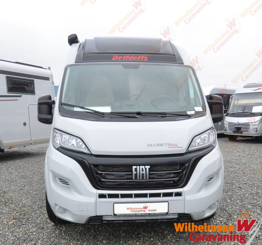 Dethleffs Globetrail Advantage 540 DR Fiat *Automatik !!! - Αυτοκινούμενο βαν: φωτογραφία 2 Dethleffs Globetrail Advantage 540 DR Fiat *Automatik !!! - Αυτοκινούμενο βαν: φωτογραφία 2