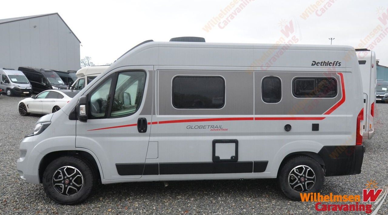 Dethleffs Globetrail Advantage 540 DR Fiat *Automatik !!! - Αυτοκινούμενο βαν: φωτογραφία 4 Dethleffs Globetrail Advantage 540 DR Fiat *Automatik !!! - Αυτοκινούμενο βαν: φωτογραφία 4