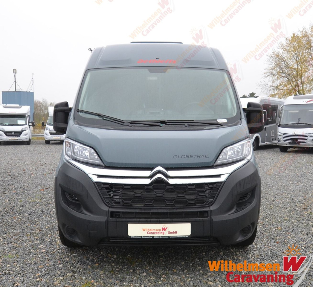 Dethleffs Globetrail Classic 640 ER Citroen 8.533 Rabatt - Αυτοκινούμενο βαν: φωτογραφία 2 Dethleffs Globetrail Classic 640 ER Citroen 8.533 Rabatt - Αυτοκινούμενο βαν: φωτογραφία 2