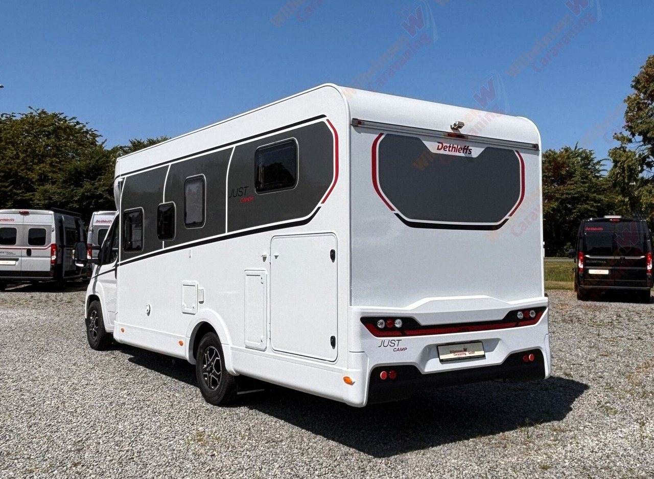Dethleffs Just Camp Active T 7052 EBL - Ημιενιαίο αυτοκινούμενο: φωτογραφία 4 Dethleffs Just Camp Active T 7052 EBL - Ημιενιαίο αυτοκινούμενο: φωτογραφία 4