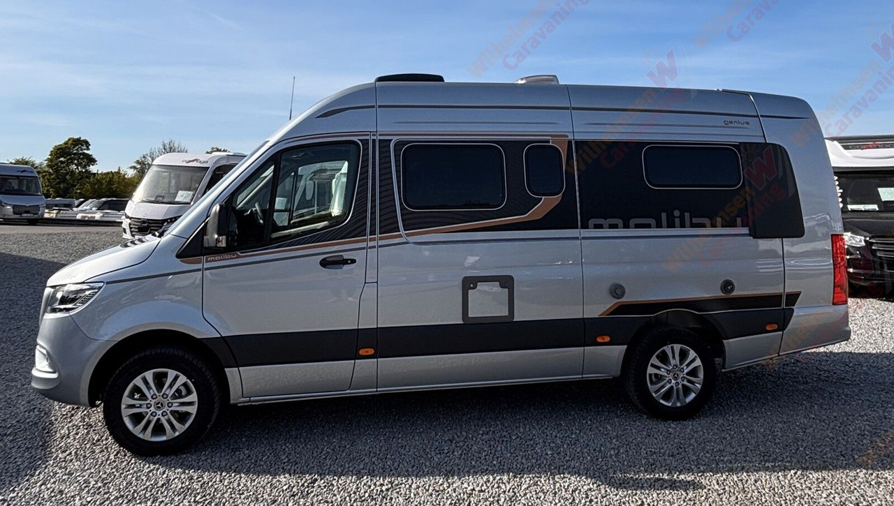 Malibu Genius 641 LE Neu Mercedes*6,41 m Einzelbetten - Αυτοκινούμενο βαν: φωτογραφία 4 Malibu Genius 641 LE Neu Mercedes*6,41 m Einzelbetten - Αυτοκινούμενο βαν: φωτογραφία 4