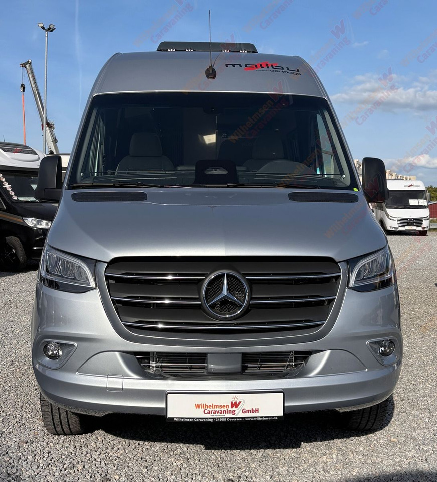 Malibu Genius 641 LE Neu Mercedes*6,41 m Einzelbetten - Αυτοκινούμενο βαν: φωτογραφία 2 Malibu Genius 641 LE Neu Mercedes*6,41 m Einzelbetten - Αυτοκινούμενο βαν: φωτογραφία 2