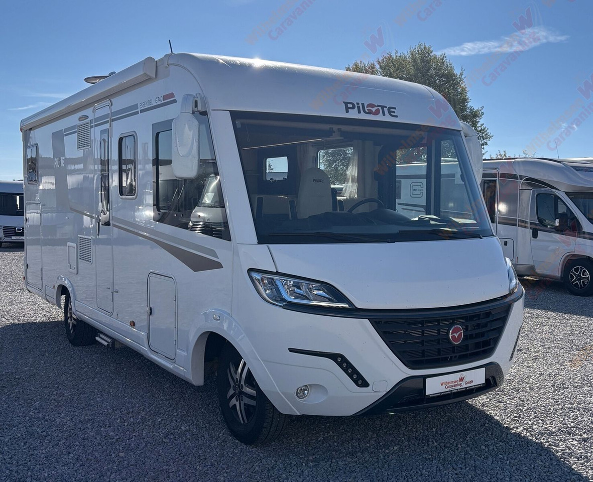 Pilote Galaxy Expression G740 Alde|Sat|Top Ausstattung - Ενιαίο αυτοκινούμενο: φωτογραφία 1 Pilote Galaxy Expression G740 Alde|Sat|Top Ausstattung - Ενιαίο αυτοκινούμενο: φωτογραφία 1