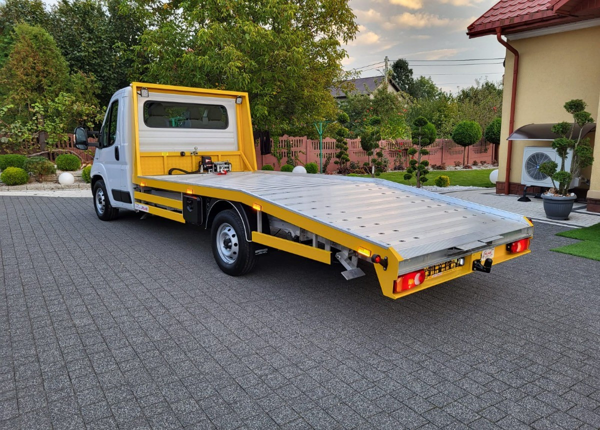 Φορτηγό ρυμούλκησης Fiat Ducato  Autolaweta Polmar Autom jak Nowe: φωτογραφία 7