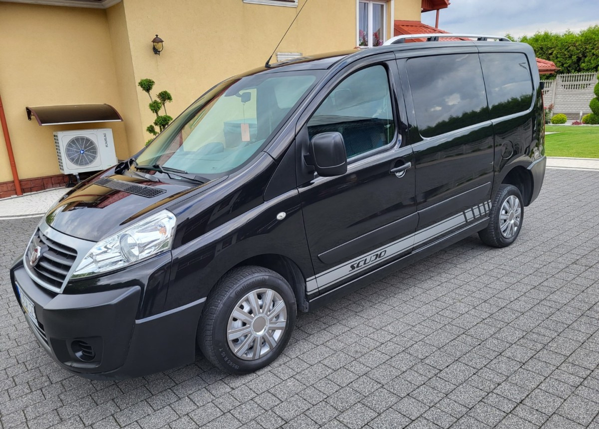 Fiat Scudo Max jak Nowy - Βαν: φωτογραφία 1 Fiat Scudo Max jak Nowy - Βαν: φωτογραφία 1