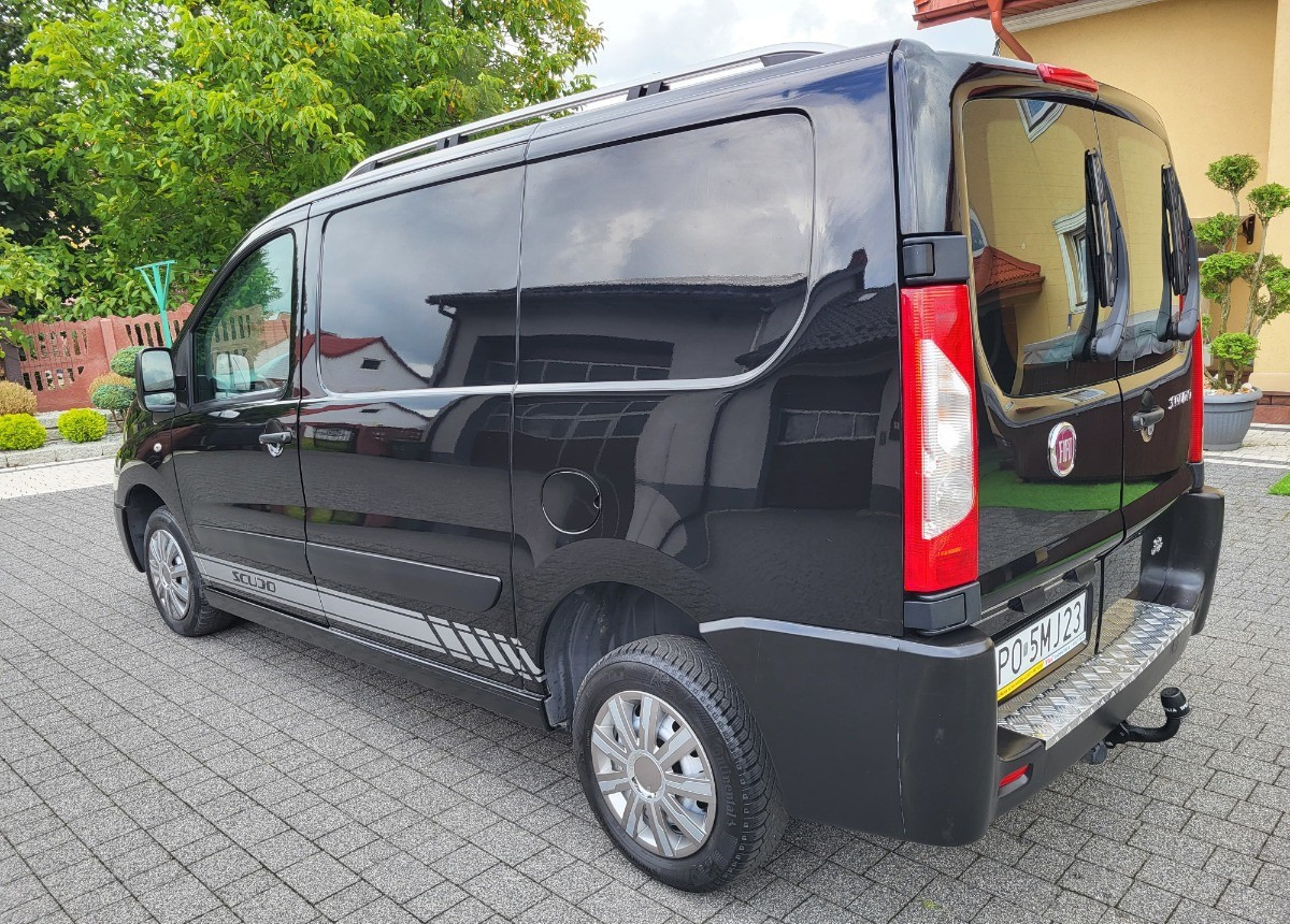 Fiat Scudo Max jak Nowy - Βαν: φωτογραφία 2 Fiat Scudo Max jak Nowy - Βαν: φωτογραφία 2