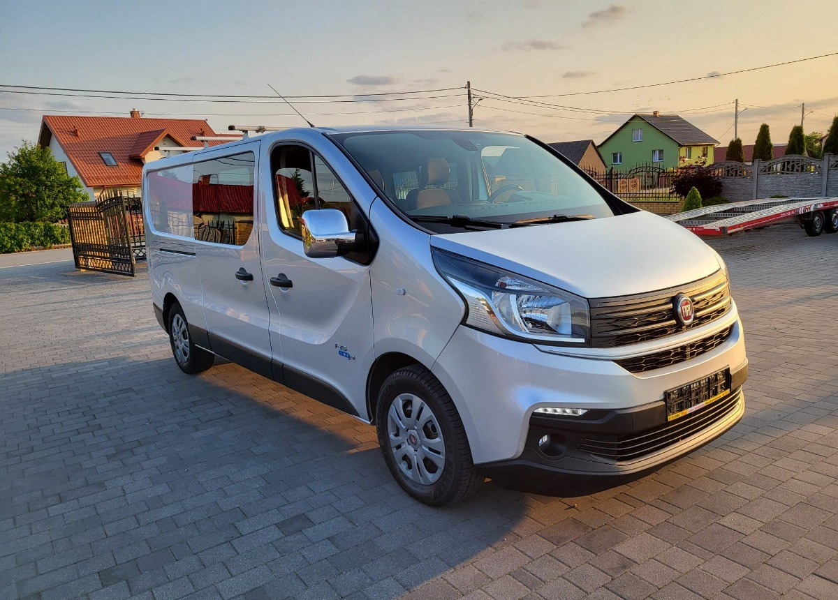 Fiat Talento Doka 6-osobowe 6-osobowy Bogato doposażony - Διπλοκάμπινο ελαφρύ επαγγελματικό: φωτογραφία 3 Fiat Talento Doka 6-osobowe 6-osobowy Bogato doposażony - Διπλοκάμπινο ελαφρύ επαγγελματικό: φωτογραφία 3