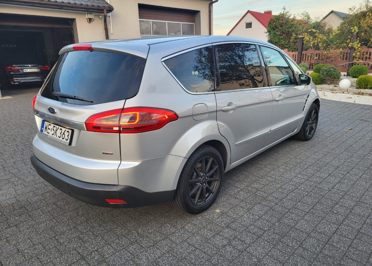 Ford S-Max Super Stan Ful Wypas Doinwestowany - Αυτοκίνητο: φωτογραφία 1 Ford S-Max Super Stan Ful Wypas Doinwestowany - Αυτοκίνητο: φωτογραφία 1