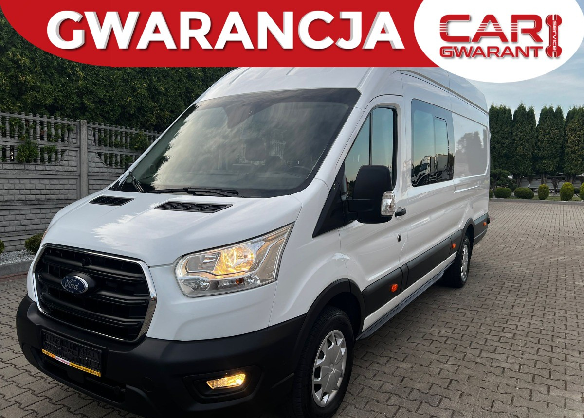 Ford Tramsit Max Doka 6- osobowy Stan jak Nowy Maxi Salon Polska - Διπλοκάμπινο ελαφρύ επαγγελματικό: φωτογραφία 1 Ford Tramsit Max Doka 6- osobowy Stan jak Nowy Maxi Salon Polska - Διπλοκάμπινο ελαφρύ επαγγελματικό: φωτογραφία 1