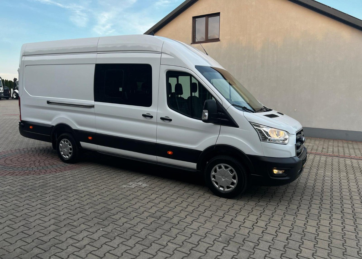 Ford Tramsit Max Doka 6- osobowy Stan jak Nowy Maxi Salon Polska - Διπλοκάμπινο ελαφρύ επαγγελματικό: φωτογραφία 5 Ford Tramsit Max Doka 6- osobowy Stan jak Nowy Maxi Salon Polska - Διπλοκάμπινο ελαφρύ επαγγελματικό: φωτογραφία 5