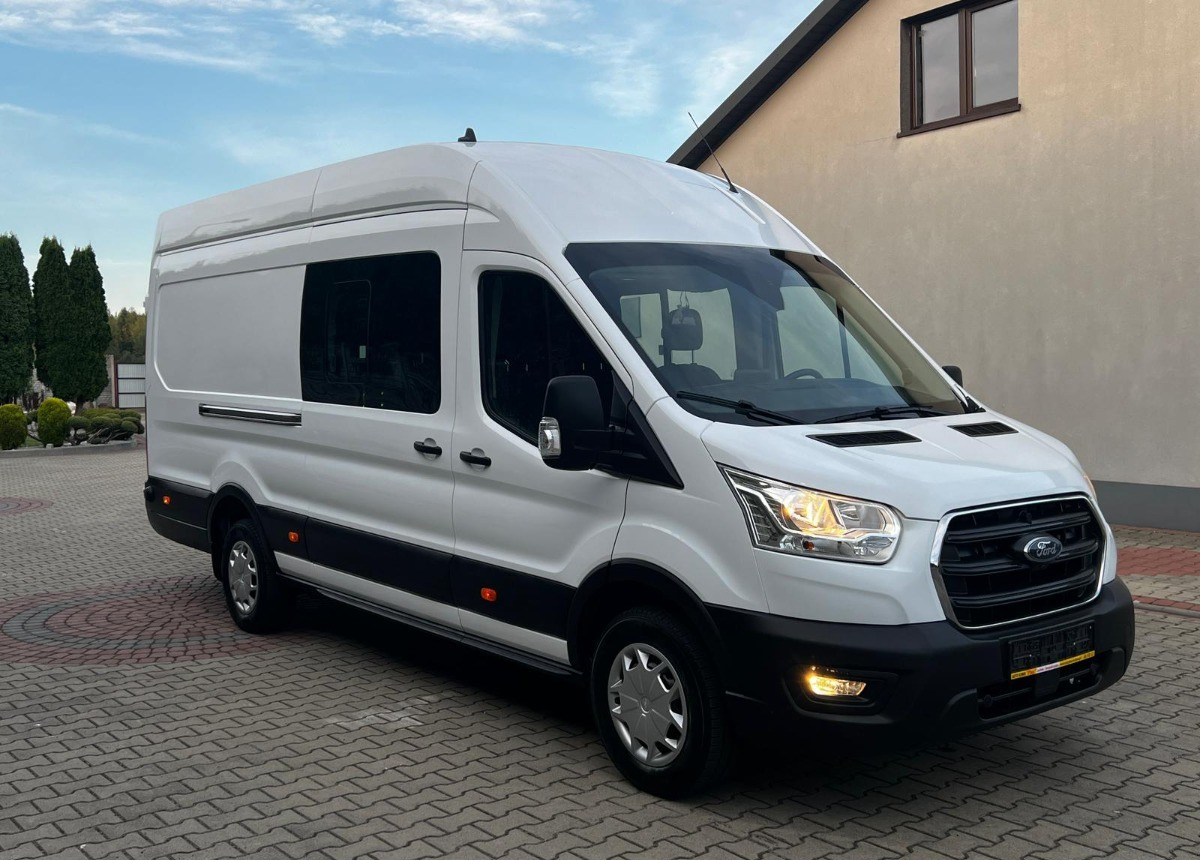 Ford Tramsit Max Doka 6- osobowy Stan jak Nowy Maxi Salon Polska - Διπλοκάμπινο ελαφρύ επαγγελματικό: φωτογραφία 3 Ford Tramsit Max Doka 6- osobowy Stan jak Nowy Maxi Salon Polska - Διπλοκάμπινο ελαφρύ επαγγελματικό: φωτογραφία 3