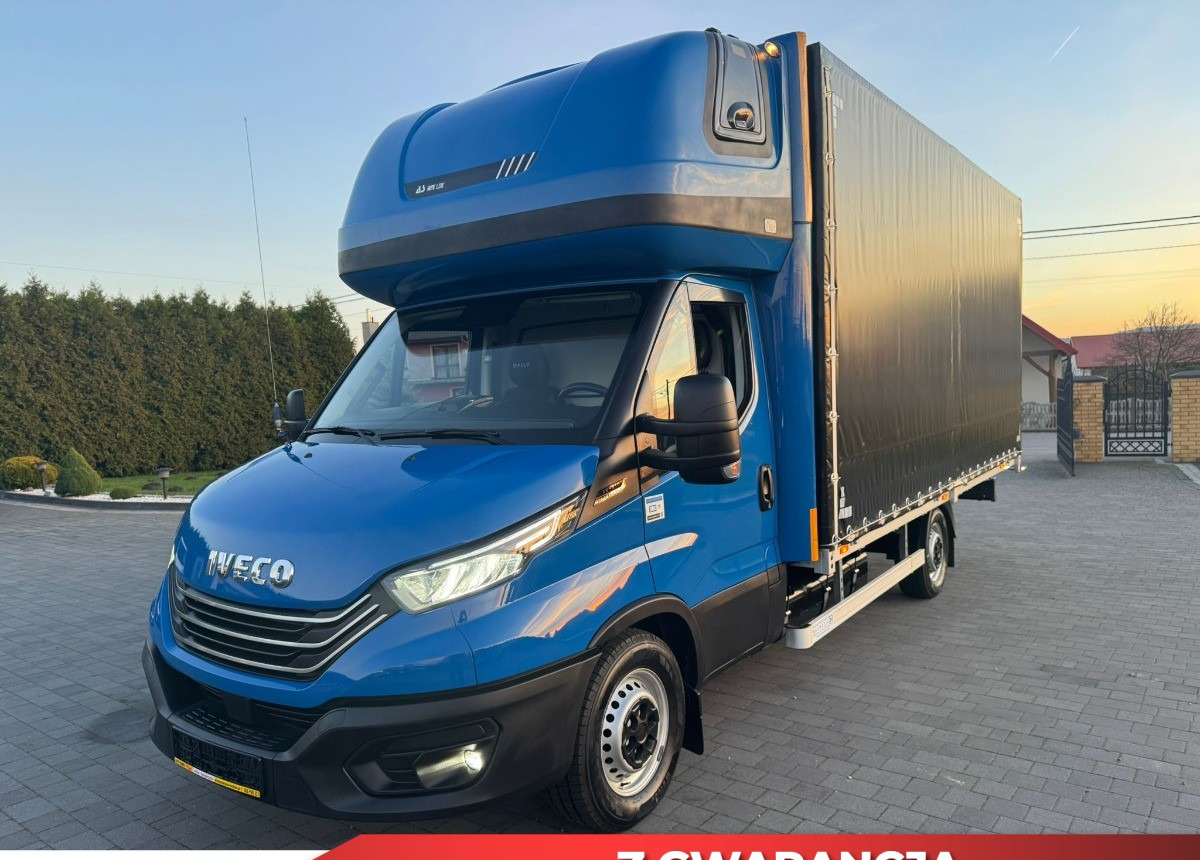 Iveco 35S18 3.0 Hi-Matic Salon Polska 30 180ps - Επαγγελματικό αυτοκίνητο με μουσαμά: φωτογραφία 1 Iveco 35S18 3.0 Hi-Matic Salon Polska 30 180ps - Επαγγελματικό αυτοκίνητο με μουσαμά: φωτογραφία 1
