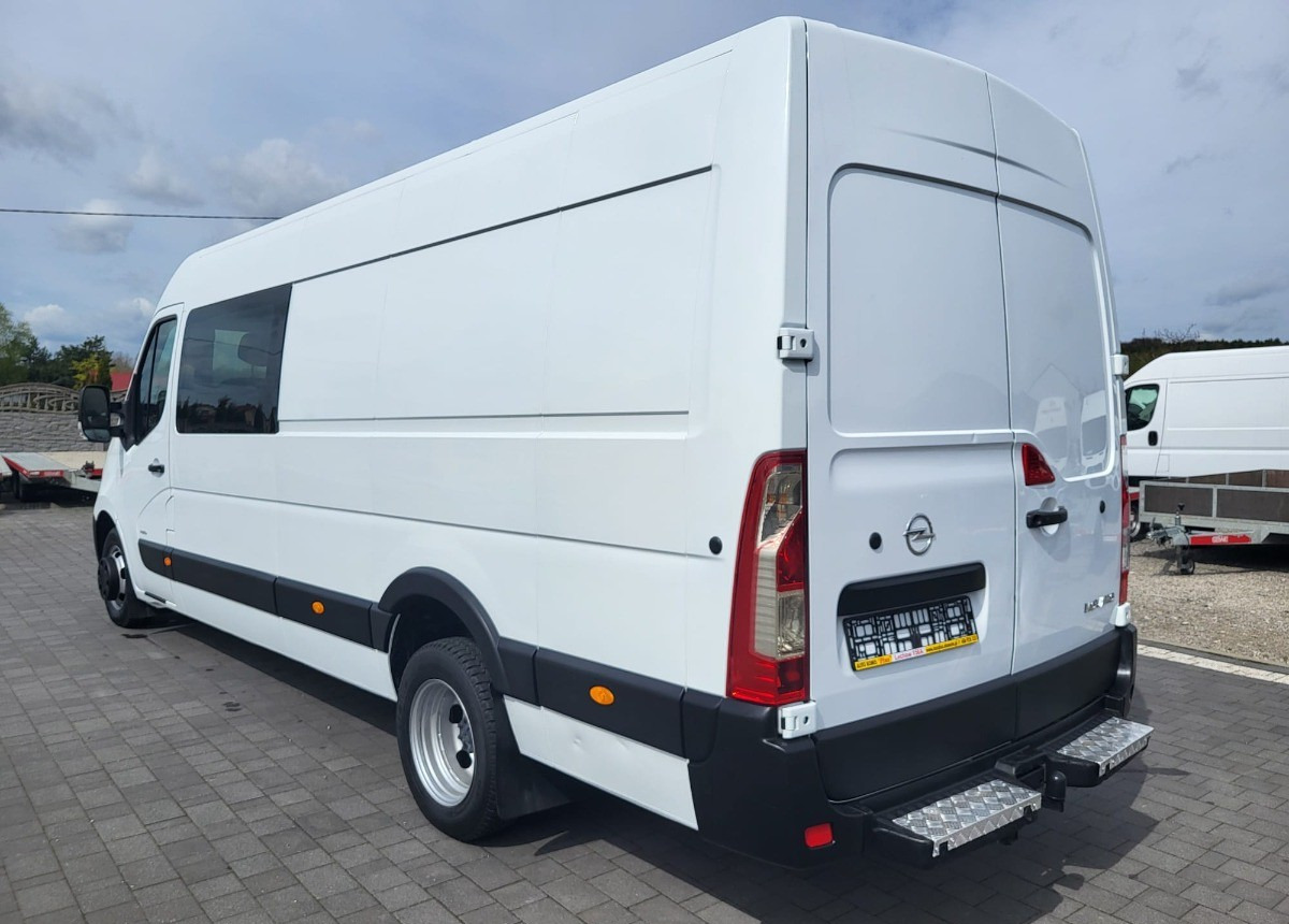Opel Movano Max 9 osobowy - Διπλοκάμπινο ελαφρύ επαγγελματικό: φωτογραφία 5 Opel Movano Max 9 osobowy - Διπλοκάμπινο ελαφρύ επαγγελματικό: φωτογραφία 5