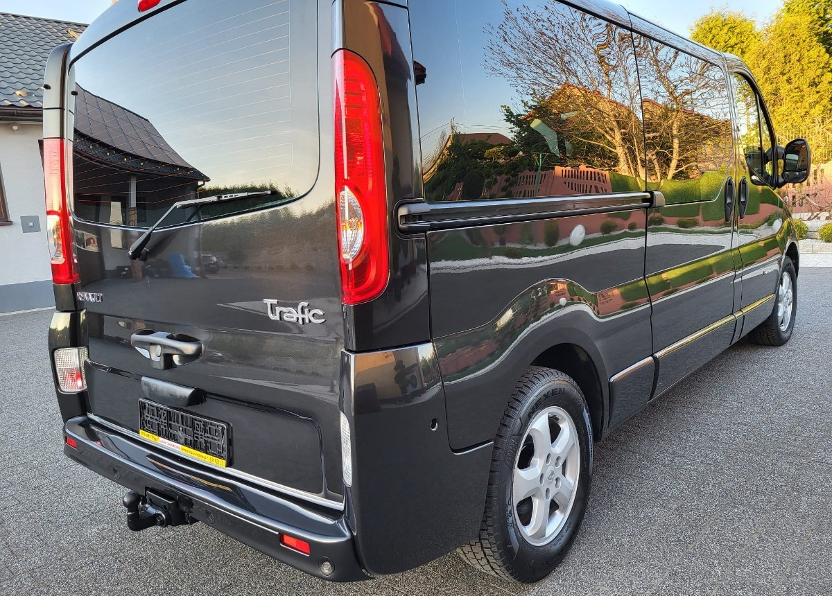 Opel Vivaro - Μικρό λεωφορείο, Επιβατικό βαν: φωτογραφία 4 Opel Vivaro - Μικρό λεωφορείο, Επιβατικό βαν: φωτογραφία 4