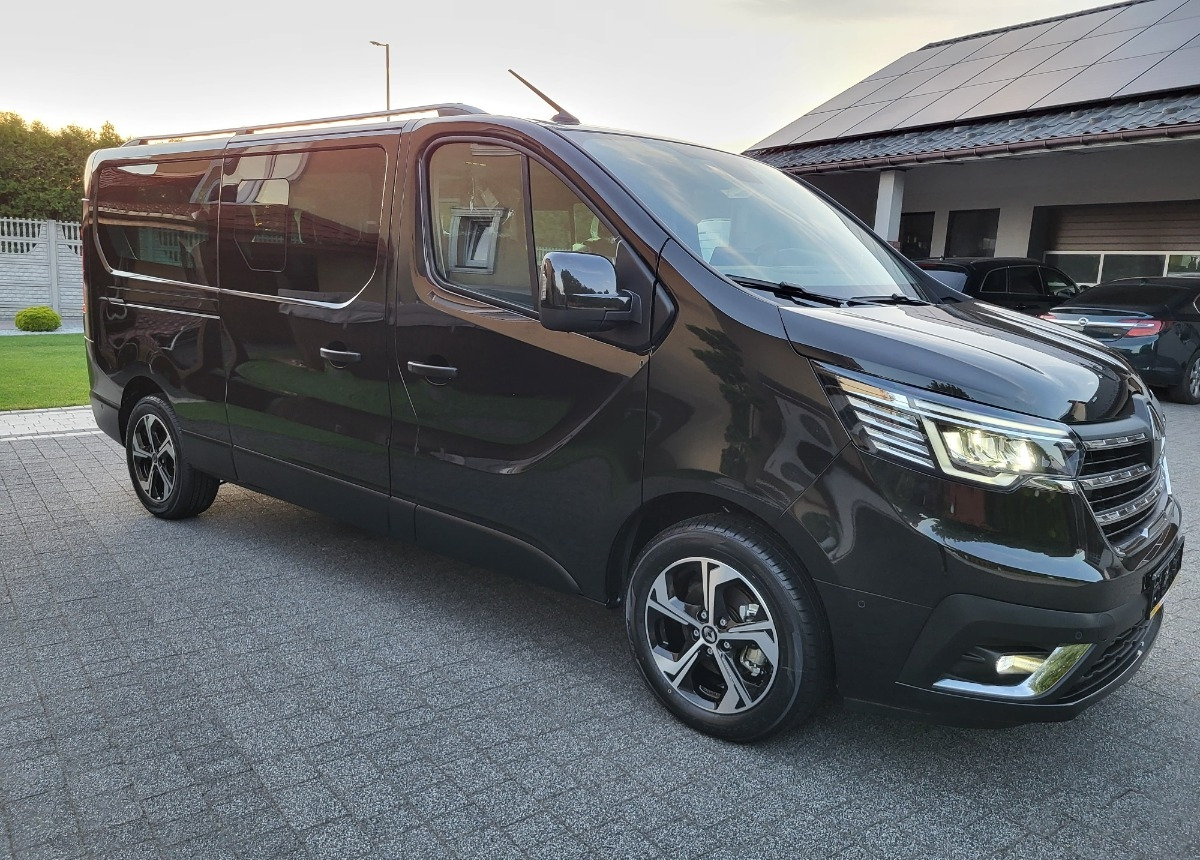 Renault Trafic Nowy Extra long 2.0 - Μικρό λεωφορείο, Επιβατικό βαν: φωτογραφία 2 Renault Trafic Nowy Extra long 2.0 - Μικρό λεωφορείο, Επιβατικό βαν: φωτογραφία 2
