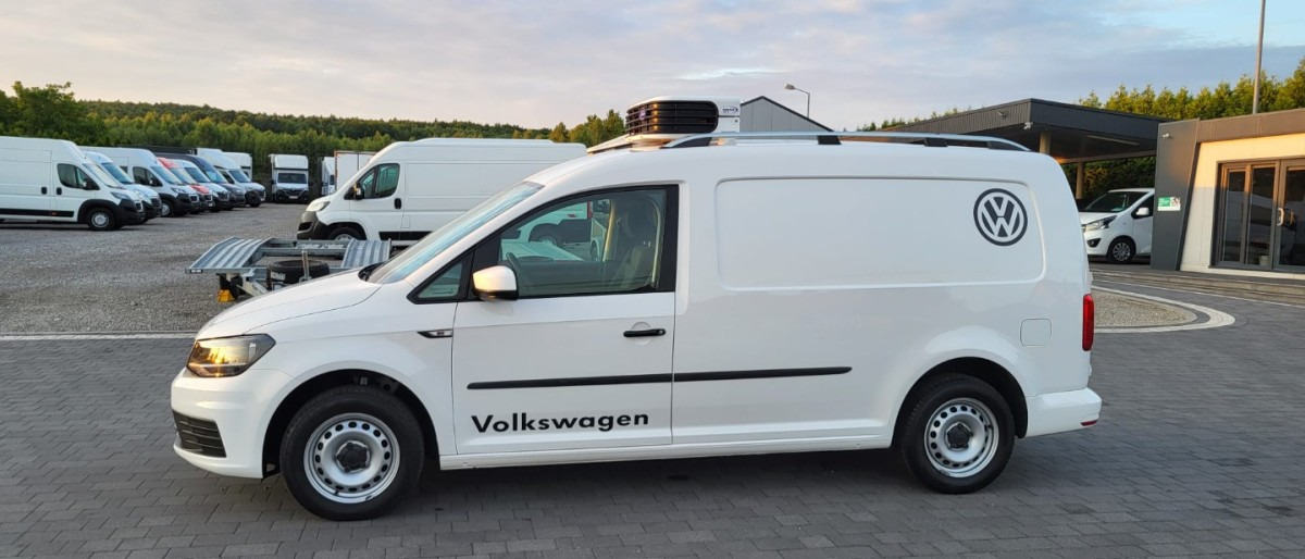 Volkswagen Cady 2.0 Maxi Chodnia na Gwarancji Chłodnia Carier zasilanie 230V - Επαγγελματικό αυτοκίνητο ψυγείο: φωτογραφία 3 Volkswagen Cady 2.0 Maxi Chodnia na Gwarancji Chłodnia Carier zasilanie 230V - Επαγγελματικό αυτοκίνητο ψυγείο: φωτογραφία 3