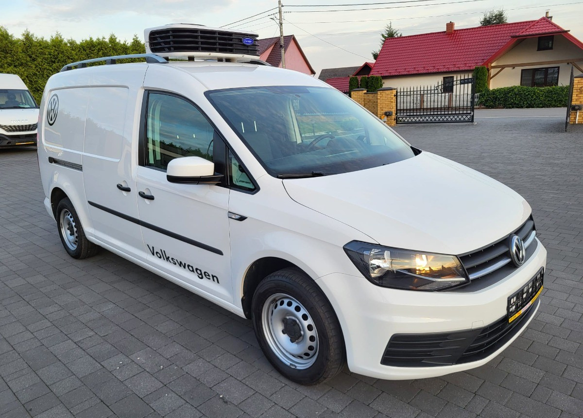 Volkswagen Cady 2.0 Maxi Chodnia na Gwarancji Chłodnia Carier zasilanie 230V - Επαγγελματικό αυτοκίνητο ψυγείο: φωτογραφία 5 Volkswagen Cady 2.0 Maxi Chodnia na Gwarancji Chłodnia Carier zasilanie 230V - Επαγγελματικό αυτοκίνητο ψυγείο: φωτογραφία 5