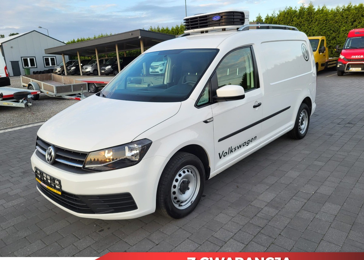 Volkswagen Cady 2.0 Maxi Chodnia na Gwarancji Chłodnia Carier zasilanie 230V - Επαγγελματικό αυτοκίνητο ψυγείο: φωτογραφία 1 Volkswagen Cady 2.0 Maxi Chodnia na Gwarancji Chłodnia Carier zasilanie 230V - Επαγγελματικό αυτοκίνητο ψυγείο: φωτογραφία 1