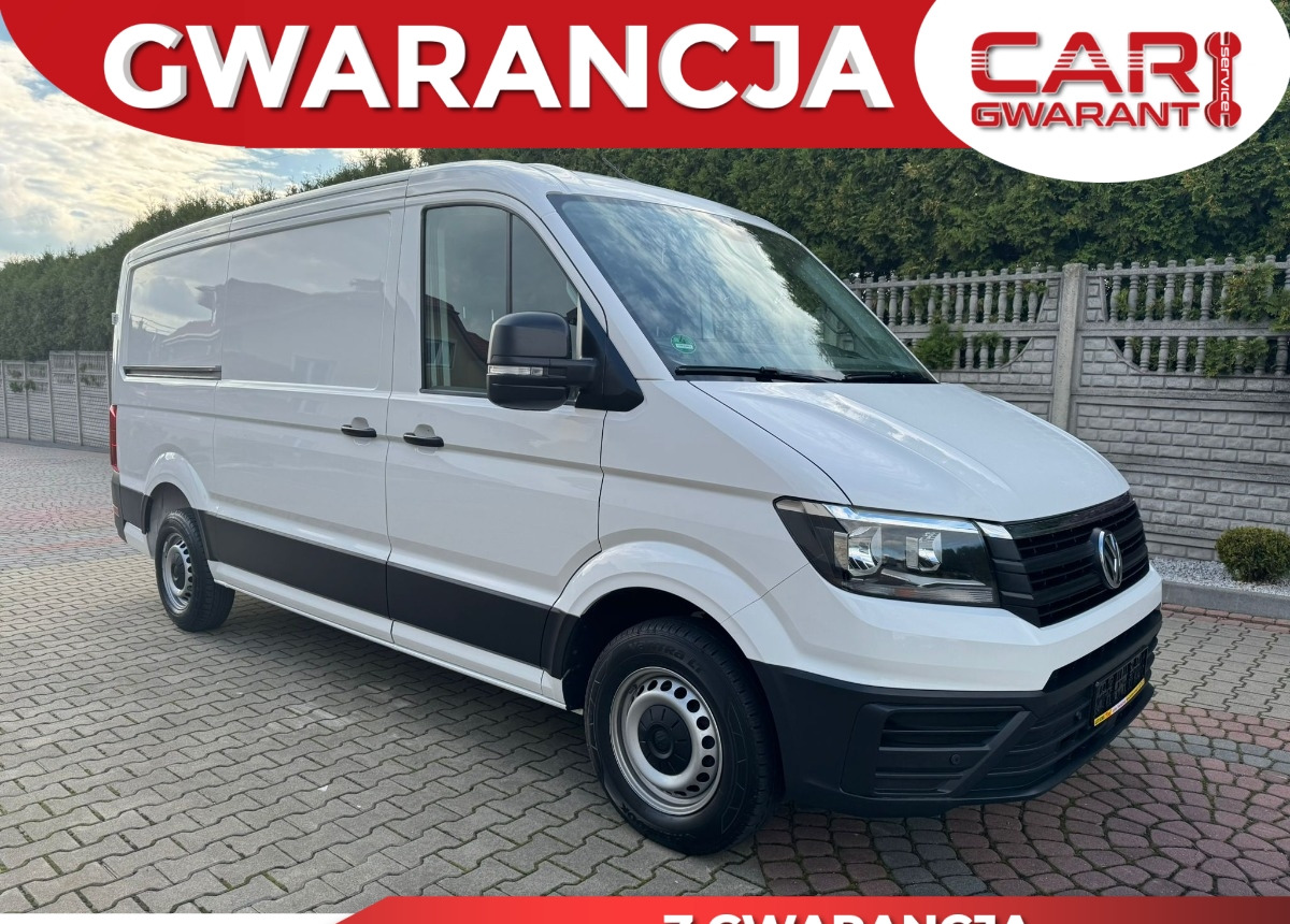 Volkswagen Crafter L2 H1 Bezwypadkowy Serwisowany Stan Jak Nowy - Βαν: φωτογραφία 1 Volkswagen Crafter L2 H1 Bezwypadkowy Serwisowany Stan Jak Nowy - Βαν: φωτογραφία 1