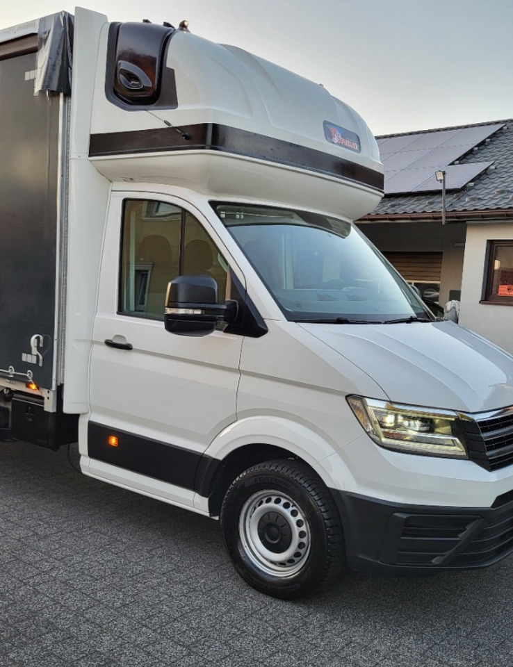 Volkswagen Crafter jak Nowy Automatik L2 H2 Serwisowany Orginał 10 europalet Ful Serwis - Επαγγελματικό αυτοκίνητο με μουσαμά: φωτογραφία 4 Volkswagen Crafter jak Nowy Automatik L2 H2 Serwisowany Orginał 10 europalet Ful Serwis - Επαγγελματικό αυτοκίνητο με μουσαμά: φωτογραφία 4