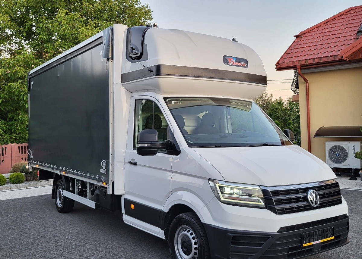 Volkswagen Crafter jak Nowy Automatik L2 H2 Serwisowany Orginał 10 europalet Ful Serwis - Επαγγελματικό αυτοκίνητο με μουσαμά: φωτογραφία 1 Volkswagen Crafter jak Nowy Automatik L2 H2 Serwisowany Orginał 10 europalet Ful Serwis - Επαγγελματικό αυτοκίνητο με μουσαμά: φωτογραφία 1