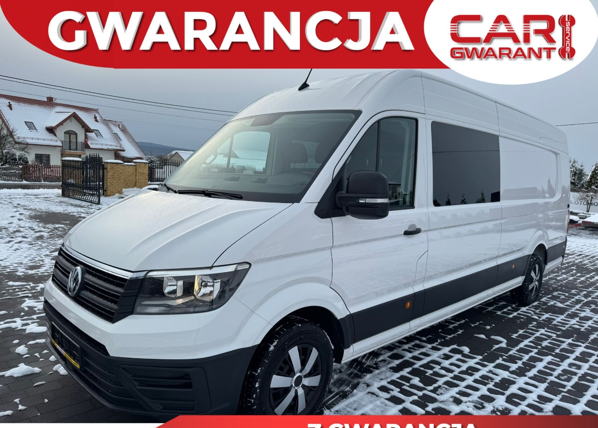 Volkswagen CrafterDoka 6-osob Maxi XXL Crafter Doka 6 osobowy - Βαν, Διπλοκάμπινο ελαφρύ επαγγελματικό: φωτογραφία 1 Volkswagen CrafterDoka 6-osob Maxi XXL Crafter Doka 6 osobowy - Βαν, Διπλοκάμπινο ελαφρύ επαγγελματικό: φωτογραφία 1