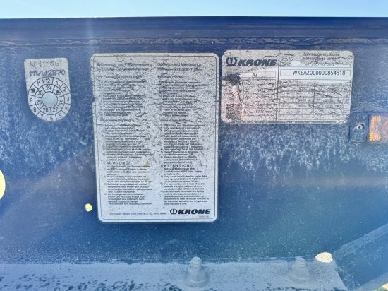 Krone AZ/DB07 Lafette - Ρυμούλκα μεταφοράς εμπορευματοκιβωτίων/ Κινητό αμάξωμα: φωτογραφία 3 Krone AZ/DB07 Lafette - Ρυμούλκα μεταφοράς εμπορευματοκιβωτίων/ Κινητό αμάξωμα: φωτογραφία 3