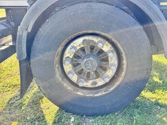 Krone AZ/DB07 Lafette - Ρυμούλκα μεταφοράς εμπορευματοκιβωτίων/ Κινητό αμάξωμα: φωτογραφία 4 Krone AZ/DB07 Lafette - Ρυμούλκα μεταφοράς εμπορευματοκιβωτίων/ Κινητό αμάξωμα: φωτογραφία 4