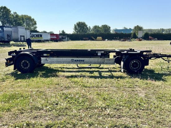 Krone AZ/DB07 Lafette - Ρυμούλκα μεταφοράς εμπορευματοκιβωτίων/ Κινητό αμάξωμα: φωτογραφία 2 Krone AZ/DB07 Lafette - Ρυμούλκα μεταφοράς εμπορευματοκιβωτίων/ Κινητό αμάξωμα: φωτογραφία 2