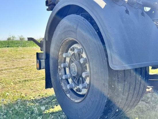 Krone AZ/DB07 Lafette - Ρυμούλκα μεταφοράς εμπορευματοκιβωτίων/ Κινητό αμάξωμα: φωτογραφία 5 Krone AZ/DB07 Lafette - Ρυμούλκα μεταφοράς εμπορευματοκιβωτίων/ Κινητό αμάξωμα: φωτογραφία 5