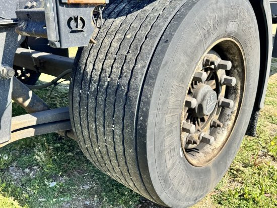 Krone AZ/DB07CLNF/18E Krone Lafette - Ρυμούλκα μεταφοράς εμπορευματοκιβωτίων/ Κινητό αμάξωμα: φωτογραφία 2 Krone AZ/DB07CLNF/18E Krone Lafette - Ρυμούλκα μεταφοράς εμπορευματοκιβωτίων/ Κινητό αμάξωμα: φωτογραφία 2