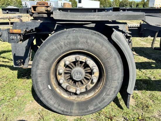 Krone AZ/DB07CLNF/18E Krone Lafette - Ρυμούλκα μεταφοράς εμπορευματοκιβωτίων/ Κινητό αμάξωμα: φωτογραφία 3 Krone AZ/DB07CLNF/18E Krone Lafette - Ρυμούλκα μεταφοράς εμπορευματοκιβωτίων/ Κινητό αμάξωμα: φωτογραφία 3