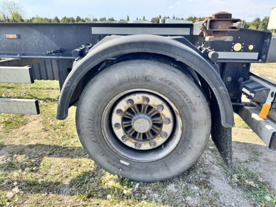 Krone Maxi Lafette DB07CLNF AZ - Ρυμούλκα μεταφοράς εμπορευματοκιβωτίων/ Κινητό αμάξωμα: φωτογραφία 4 Krone Maxi Lafette DB07CLNF AZ - Ρυμούλκα μεταφοράς εμπορευματοκιβωτίων/ Κινητό αμάξωμα: φωτογραφία 4