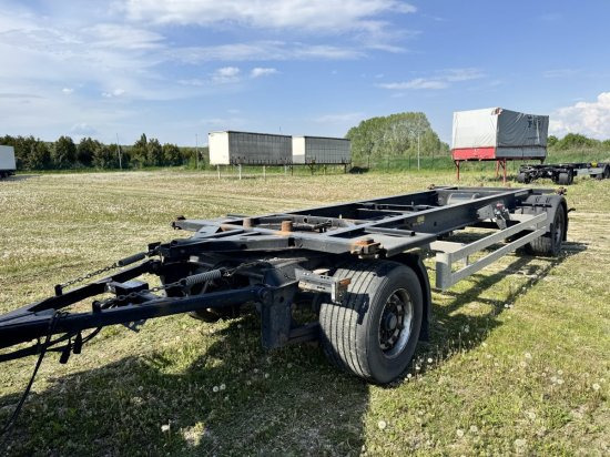 Krone Maxi Lafette DB07CLNF AZ - Ρυμούλκα μεταφοράς εμπορευματοκιβωτίων/ Κινητό αμάξωμα: φωτογραφία 1 Krone Maxi Lafette DB07CLNF AZ - Ρυμούλκα μεταφοράς εμπορευματοκιβωτίων/ Κινητό αμάξωμα: φωτογραφία 1