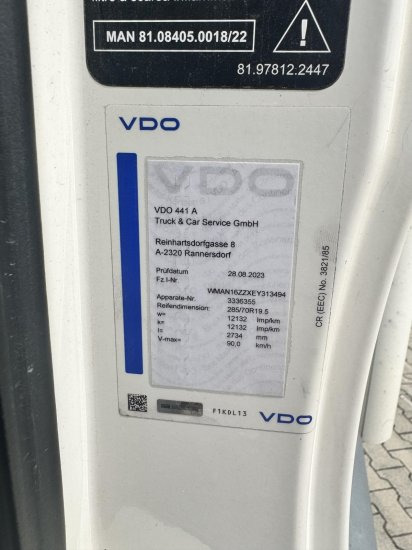 MAN TGM 12.250 4x2 Euro 6 L.2007.46.013 - Φορτηγό κόφα: φωτογραφία 3 MAN TGM 12.250 4x2 Euro 6 L.2007.46.013 - Φορτηγό κόφα: φωτογραφία 3