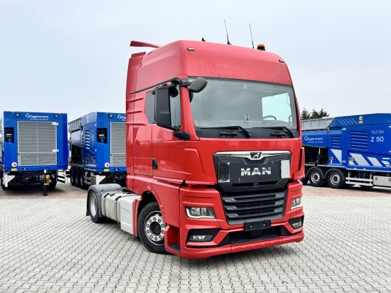 MAN TGX 18.470 E6 TipMatic Effizienz & Komfort Ready for Work - Τράκτορας: φωτογραφία 1 MAN TGX 18.470 E6 TipMatic Effizienz & Komfort Ready for Work - Τράκτορας: φωτογραφία 1