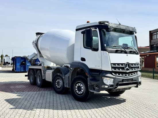 Mercedes-Benz AROCS 3743 Schwing Stetter - Μπετονιέρα φορτηγό: φωτογραφία 5 Mercedes-Benz AROCS 3743 Schwing Stetter - Μπετονιέρα φορτηγό: φωτογραφία 5