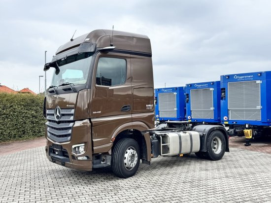 Mercedes-Benz Actros 1848 Gigaspace, Retarder, Standklima Retarder, Mirrow Cam, mehrere Einheiten - Τράκτορας: φωτογραφία 3 Mercedes-Benz Actros 1848 Gigaspace, Retarder, Standklima Retarder, Mirrow Cam, mehrere Einheiten - Τράκτορας: φωτογραφία 3