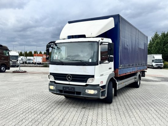 Mercedes-Benz Atego 1222 L Euro 4 - Φορτηγό μουσαμάς: φωτογραφία 3 Mercedes-Benz Atego 1222 L Euro 4 - Φορτηγό μουσαμάς: φωτογραφία 3